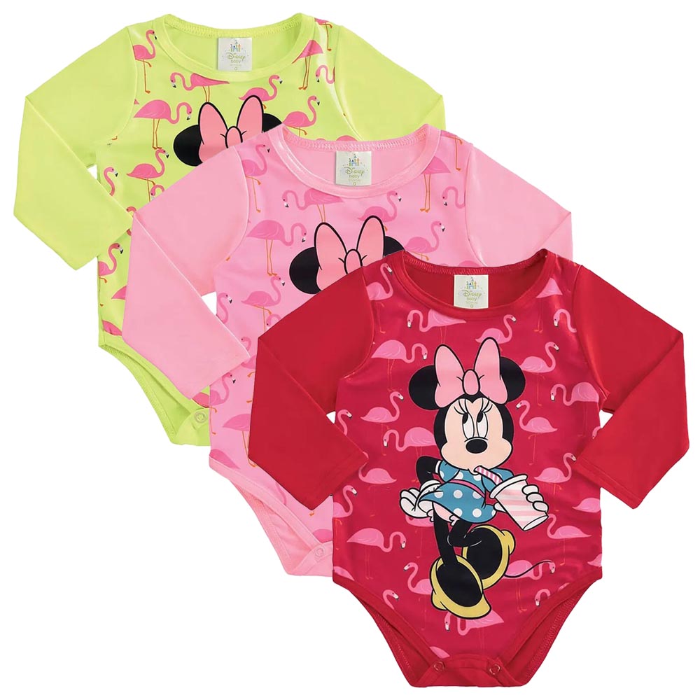 Body Praia e Piscina Com Proteção UV 50+ Minnie  - Marlan