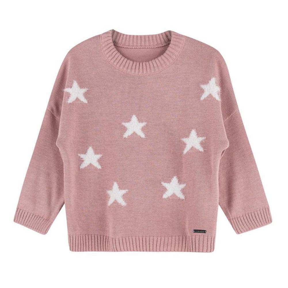 Suéter Menina em Tricô - Colorittá