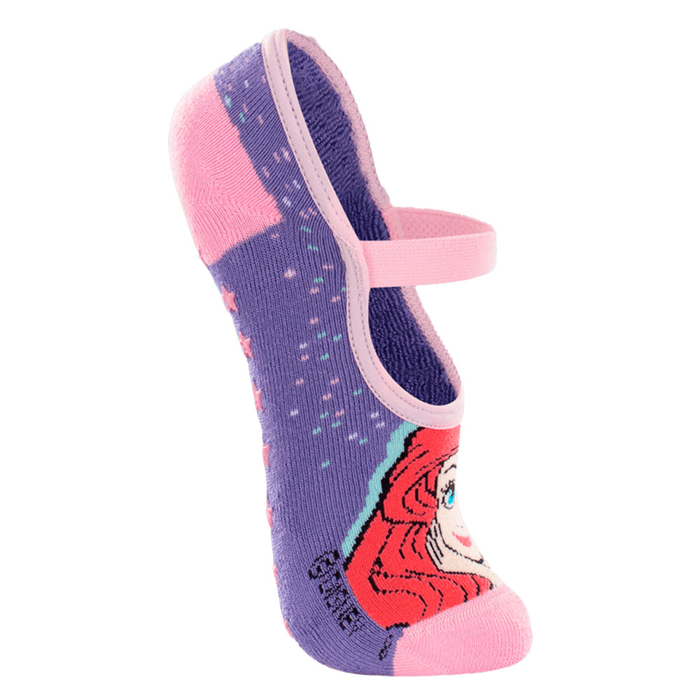 Meia Sapatilha Antiderrapante Infantil Disney Princesa - Lupo