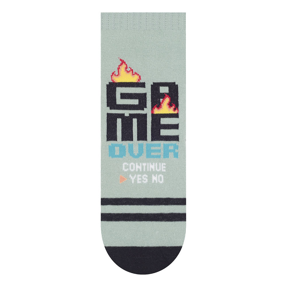 Meia Cano Médio Infantil Estampada Menino - Selene