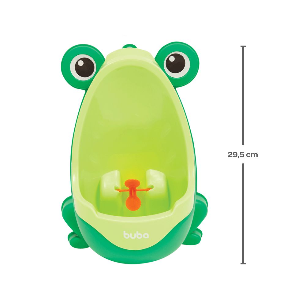 Mictório Infantil de Sapinho / Penico Portátil Verde - Buba