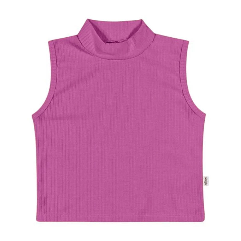 Regata Cropped Canelada Infantil Menina - Elian