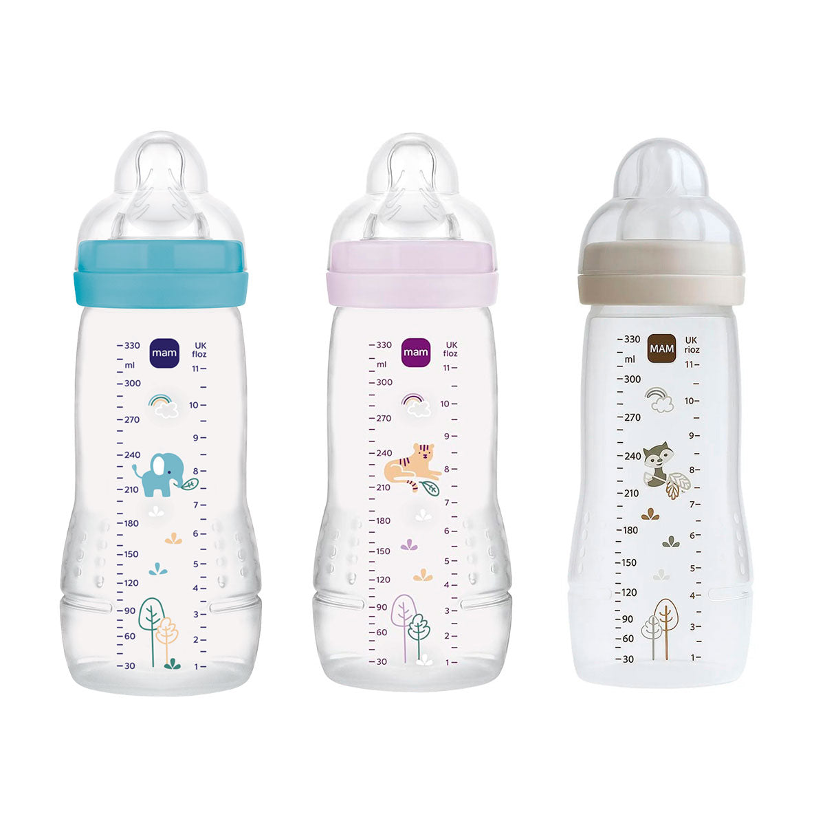 Mamadeira Easy Active 330ml (4+ Meses) - MAM