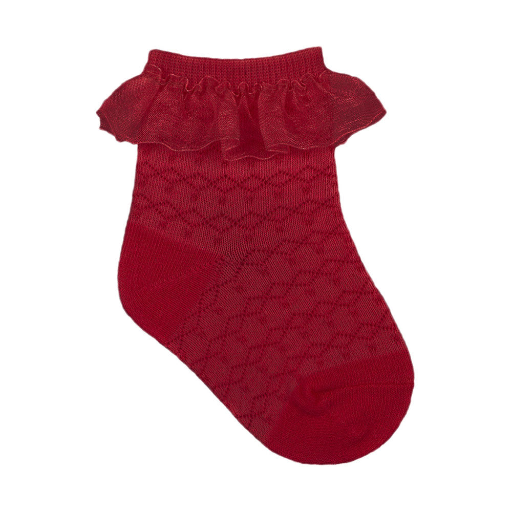 Meia Cano Médio Infantil Menina Festa Fashion - Pimpolho