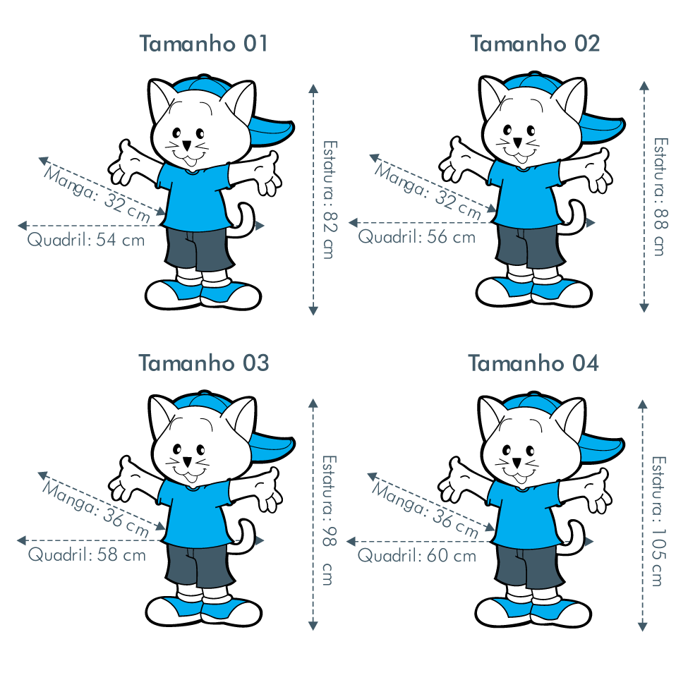 Macacão Térmico Azul - Rosebud